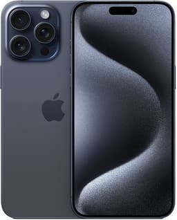 Apple iPhone 15 Pro max 256 GB svart