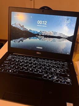Dell Latitude 7280 Business Notebook intel i7 med Sim-kort Modem