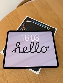 Apple iPad Pro surfplatta 256 GB