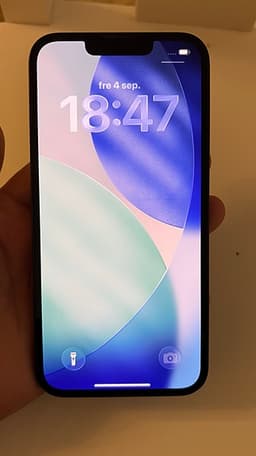 Apple iPhone 13 mobiltelefon svart