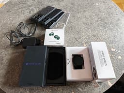 Motorola Signature med tillbehör säljes