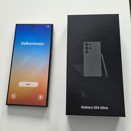 Samsung Galaxy S24 Ultra 256 GB - Titanium Black