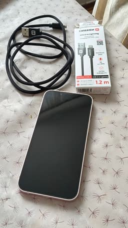 Iphone 13 Mini rosa, 256gb, Original Ny skärm, Nytt batteri 100%, iOS 27