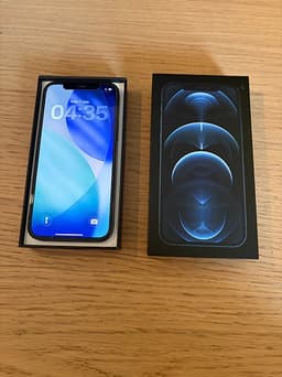 iPhone 12 Pro 256 GB blå