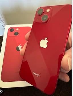 Apple iPhone 13 Mini , röd , 128 GB