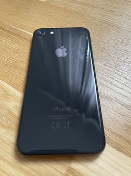 iPhone 8 svart 64 gb nyskick