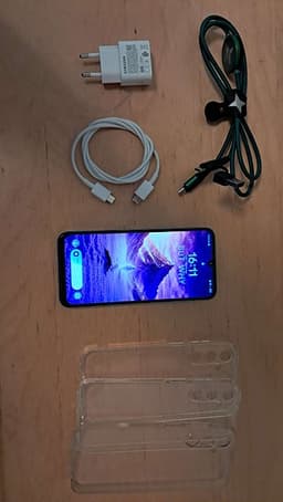 Samsung Galaxy A-25 128 GB 6 GB blå