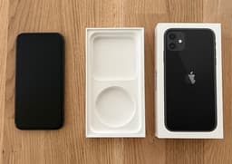 Apple iPhone 11 64 GB svart