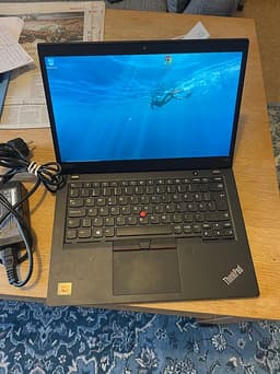 Lenovo ThinkPad bärbar dator 14" svart
