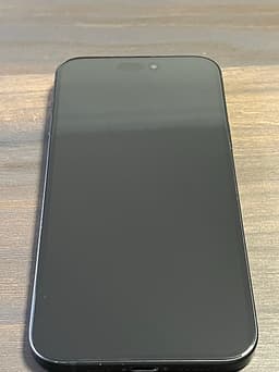 Apple iPhone 15 Plus  svart