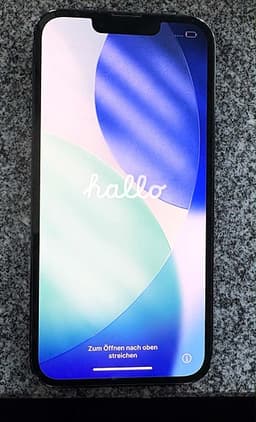 Apple iPhone 13 mobil svart