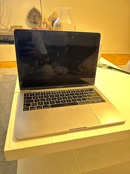 Apple MacBook Pro 13" bärbar dator silver (2017)