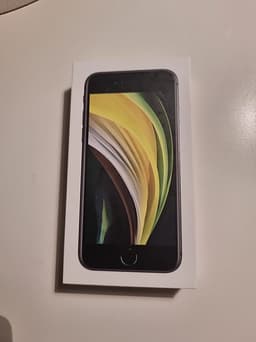 Apple iPhone SE (2 gen) 64 GB svart