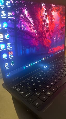 Lenovo Legion laptop svart