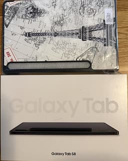 Samsung Galaxy Tab S8 WiFi surfplatta 128GB grafit