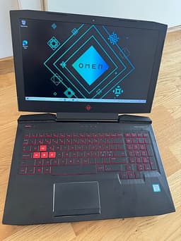 Hp Omen i7 7 th gen