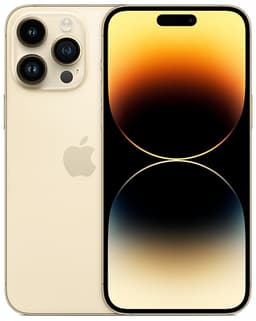Apple iPhone 14 Pro Max 128 GB guld - nyskick