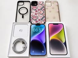 iPhone 14 plus 128 GB- som ny