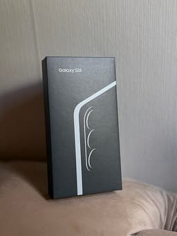 Samsung Galaxy S26 mobil 256 GB vit