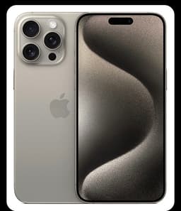 Apple iPhone 16 Pro Max 256 GB titan