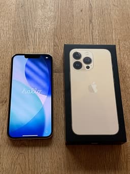 Apple iPhone 13 Pro 256 GB Guld