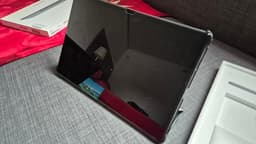Samsung Galaxy Tab FE9 Plus surfplatta 128 GB grå