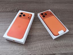 Apple iPhone 17 Pro Max 256 GB orange