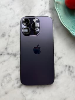 Apple iPhone 14 Pro mobiltelefon lila