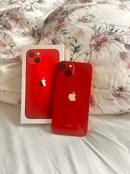 iPhone 13 128GB- Röd – mycket fint skick