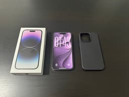 Apple iPhone 14 Pro mobil 256 GB Djuplila