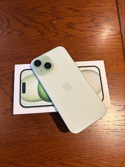 iPhone 15 Grön 128 Gb