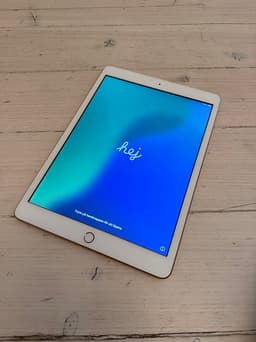 Apple iPad surfplatta 128 GB guld cellular + wifi