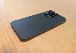 Apple iPhone 15 Pro smartphone 128 GB svart