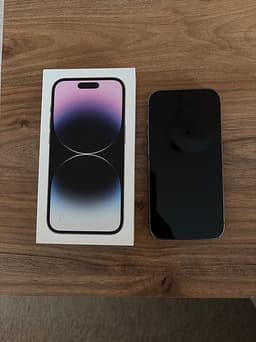 Apple iPhone 14 Pro mobil 128 GB Deep purple