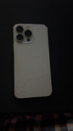 Apple iPhone 13 Pro 256 GB vit/silver