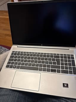 HP laptop 15 tum silver