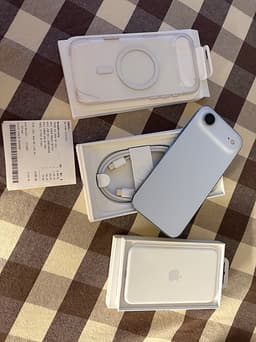 Apple iPhone 17 Air 256 GB himmelsblå