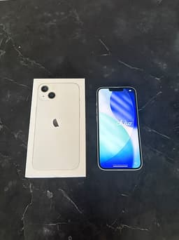 Apple iPhone 13 128 GB vit