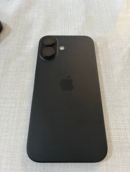 iPhone 16 128 GB 100% Batterihälsa