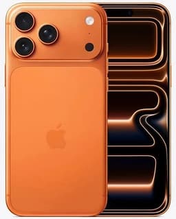 NY Apple iPhone 17 Pro Max mobil 256 GB orange (oslagbart pris)