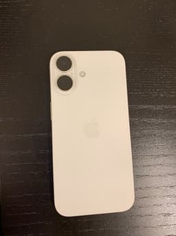Apple iPhone 16 128 GB vit