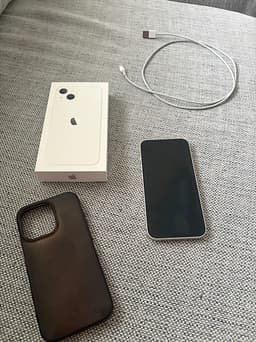 iPhone 13 vit färg 128 Gb