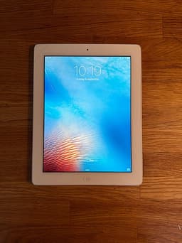 Apple iPad 3 surfplatta 64 GB vit