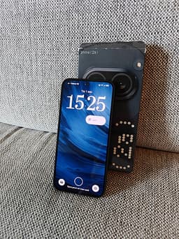 Nothing Phone (2a) med 256 GB Svart