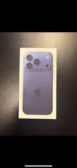 Apple iPhone 17 Pro 256 GB blå