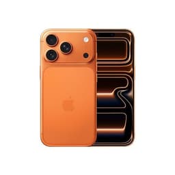 Apple iPhone 17 Pro - kosmisk orange 256 GB. HELT NY!