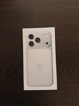 iPhone 17 Pro 256GB, HELT NY