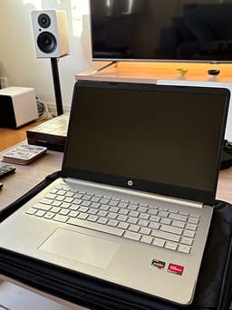 HP laptop 15 tum silver