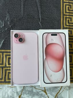 Apple iPhone 15 plus rosa