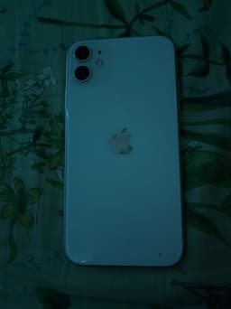 Apple iPhone 11 mobil 64 GB vit